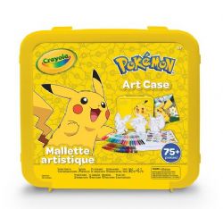 CRAYOLA - MALLETTE ARTISTIQUE POKÉMON